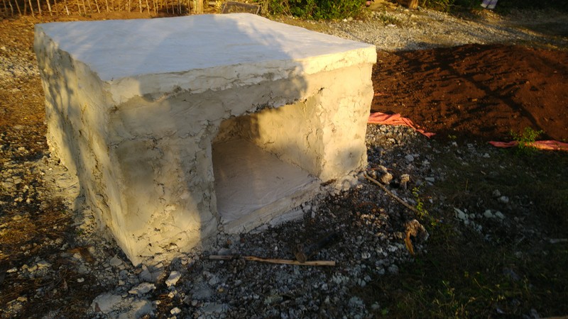 basement for the solar oven garden of wonder a solar oven